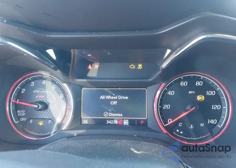 2022 Chevrolet Trailblazer Awd Rs z USA, uszkodzony, nr VIN KL79MUSL8NB148139